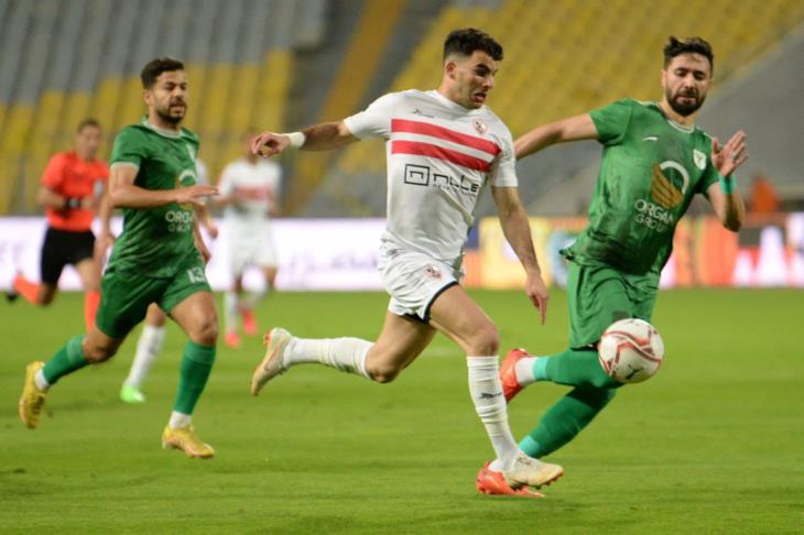 الزمالك ضد المصري