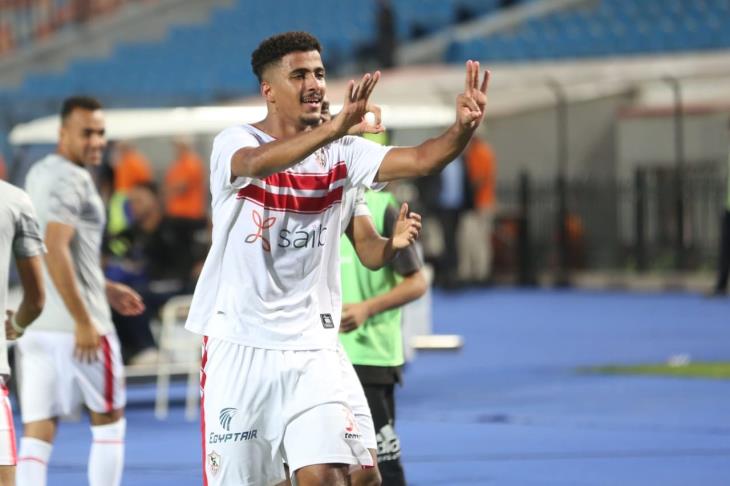 الزمالك ضد المصري