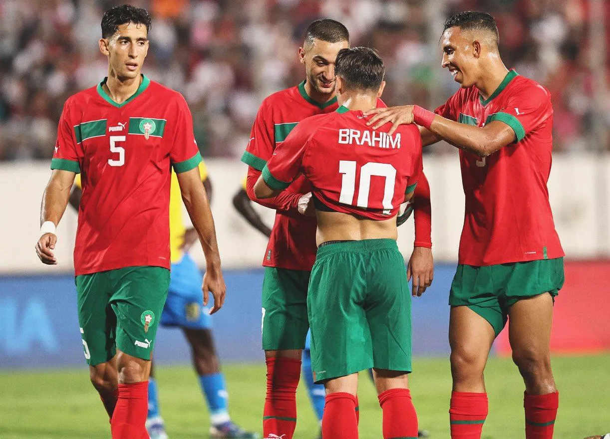 المغرب والجابون