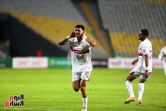 مباراة الزمالك والمصرى (14)