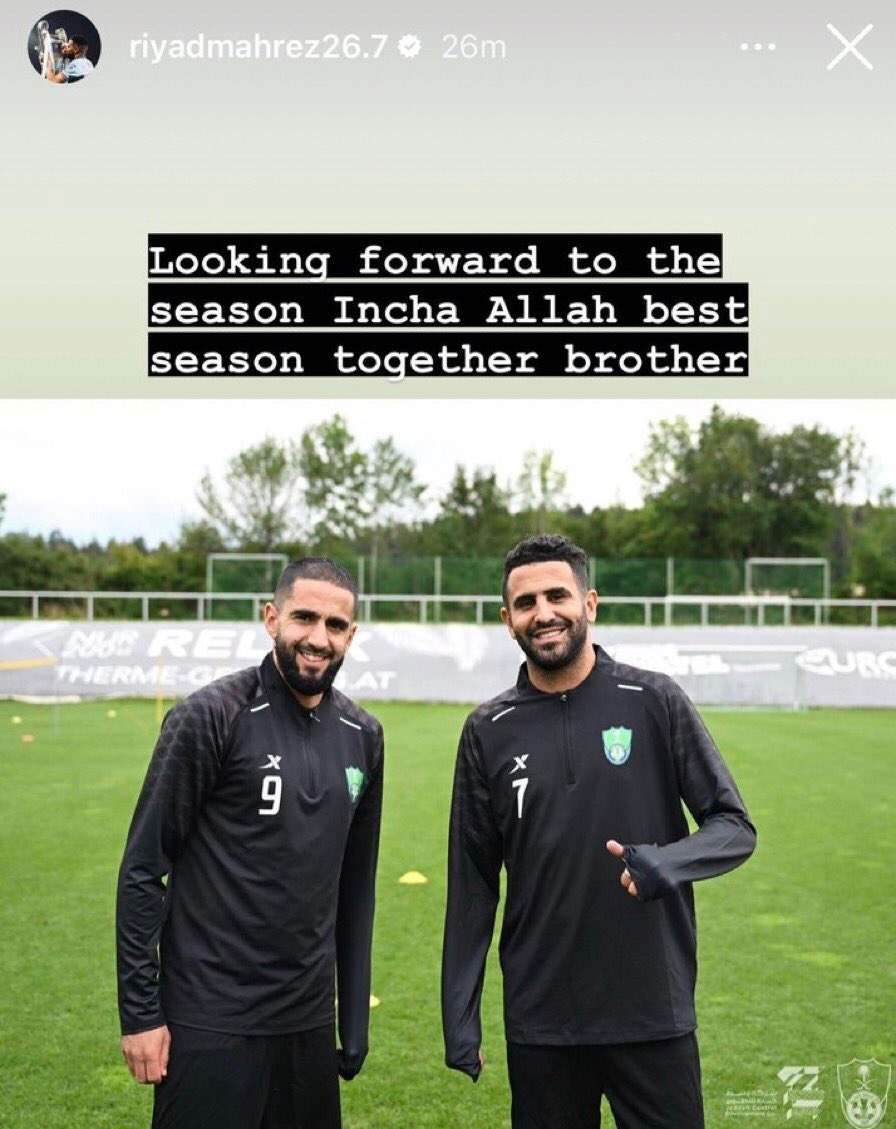 Riyad Mahrez - Al Ahli