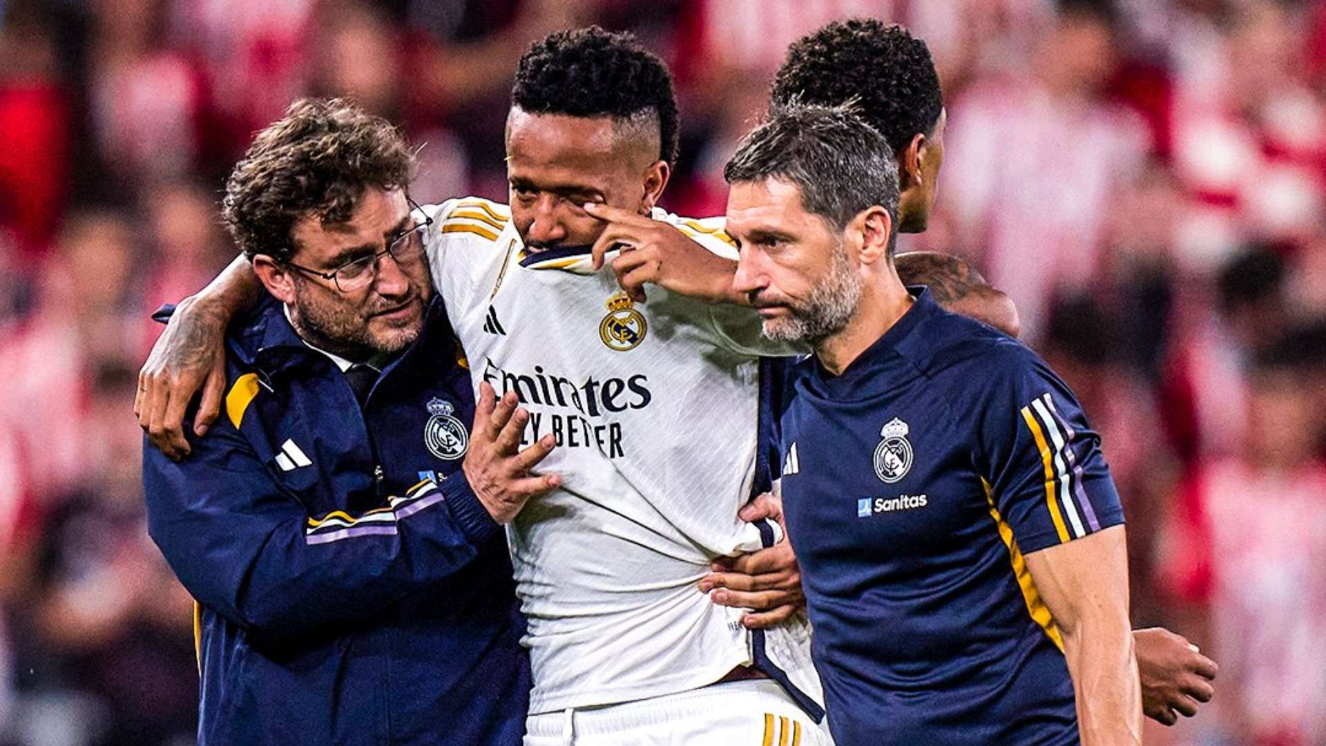 Militao tears Real Madrid