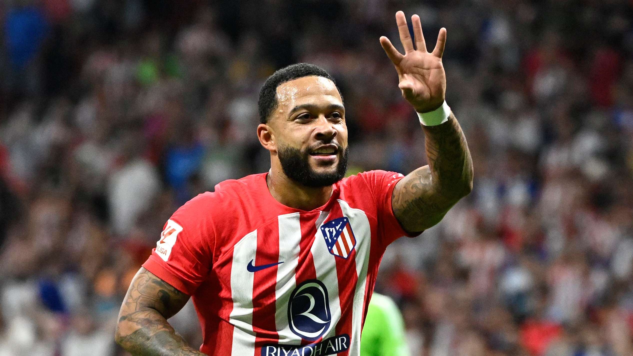 Memphis Depay Atletico 2023-24