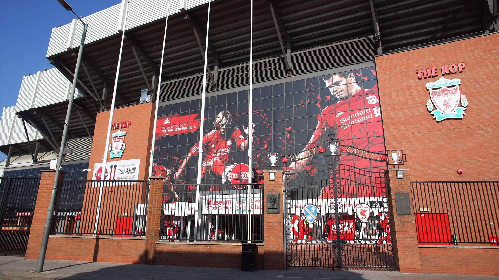 Anfield enterance