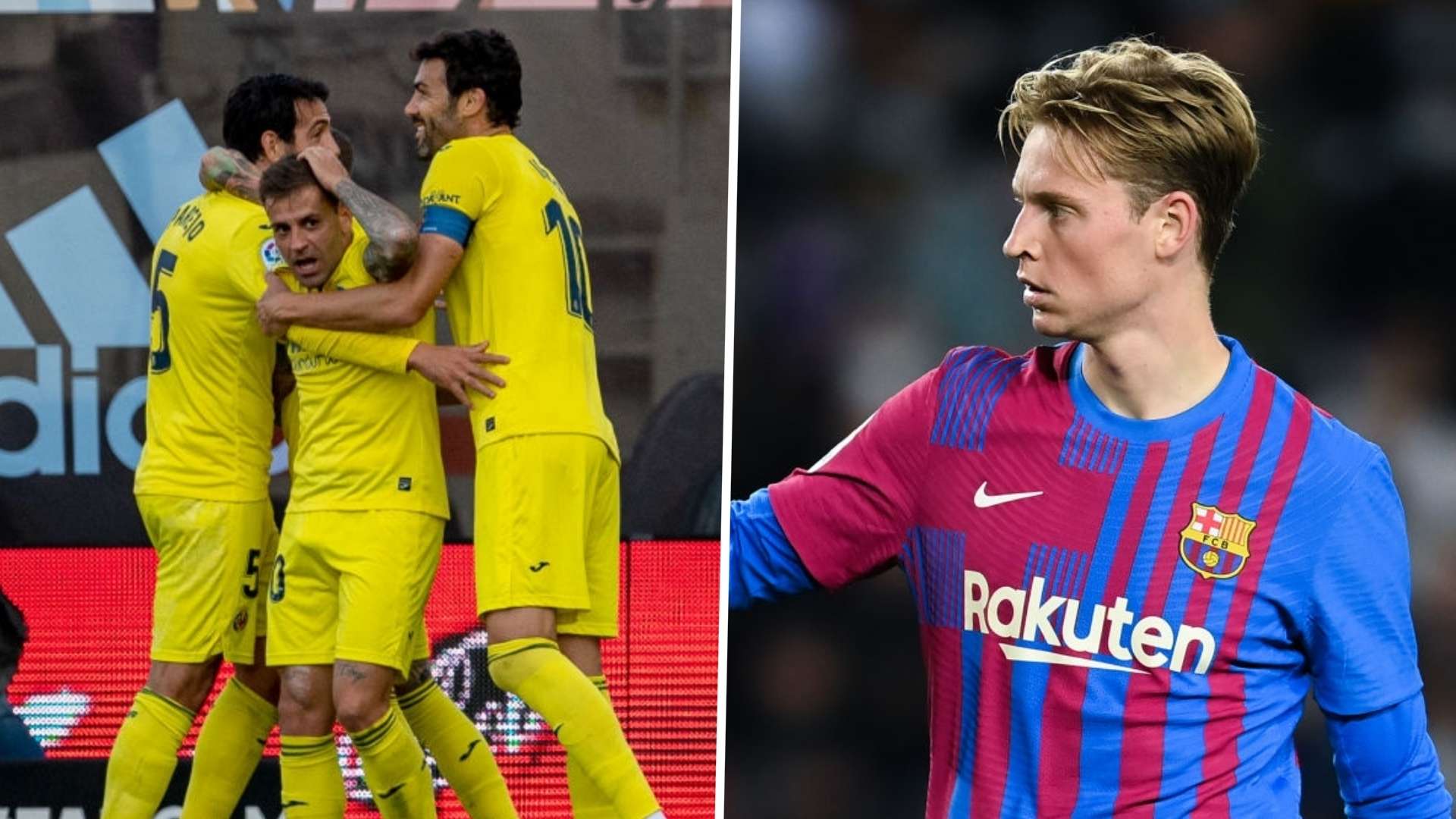 Dónde ver en directo online el partido Villarreal vs Barcelona por la Jornada 15 de LaLiga 2021-22