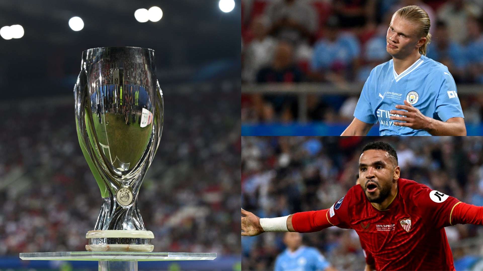 UEFA Super Cup 2023 Man City Sevilla