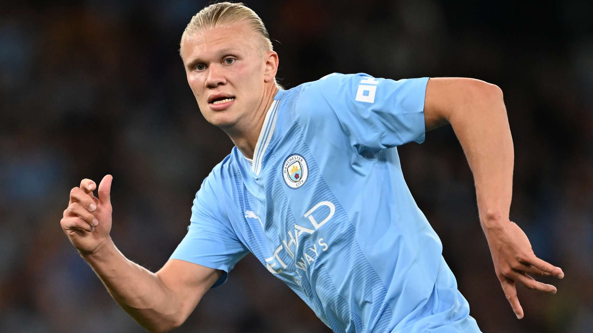 Erling Haaland Manchester City 2023-24