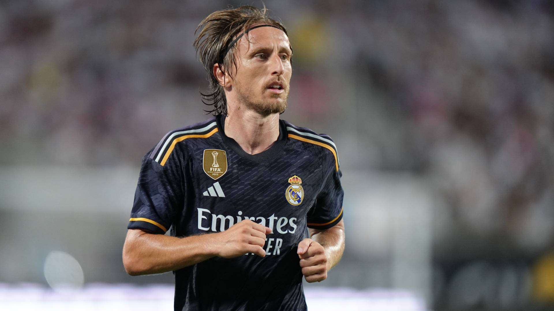 Luka Modric Real Madrid