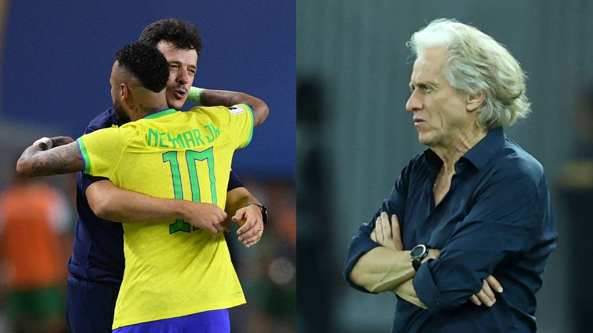 Neymar - Fernando Diniz - Jorge Jesus - Hilal - Brazil 2023