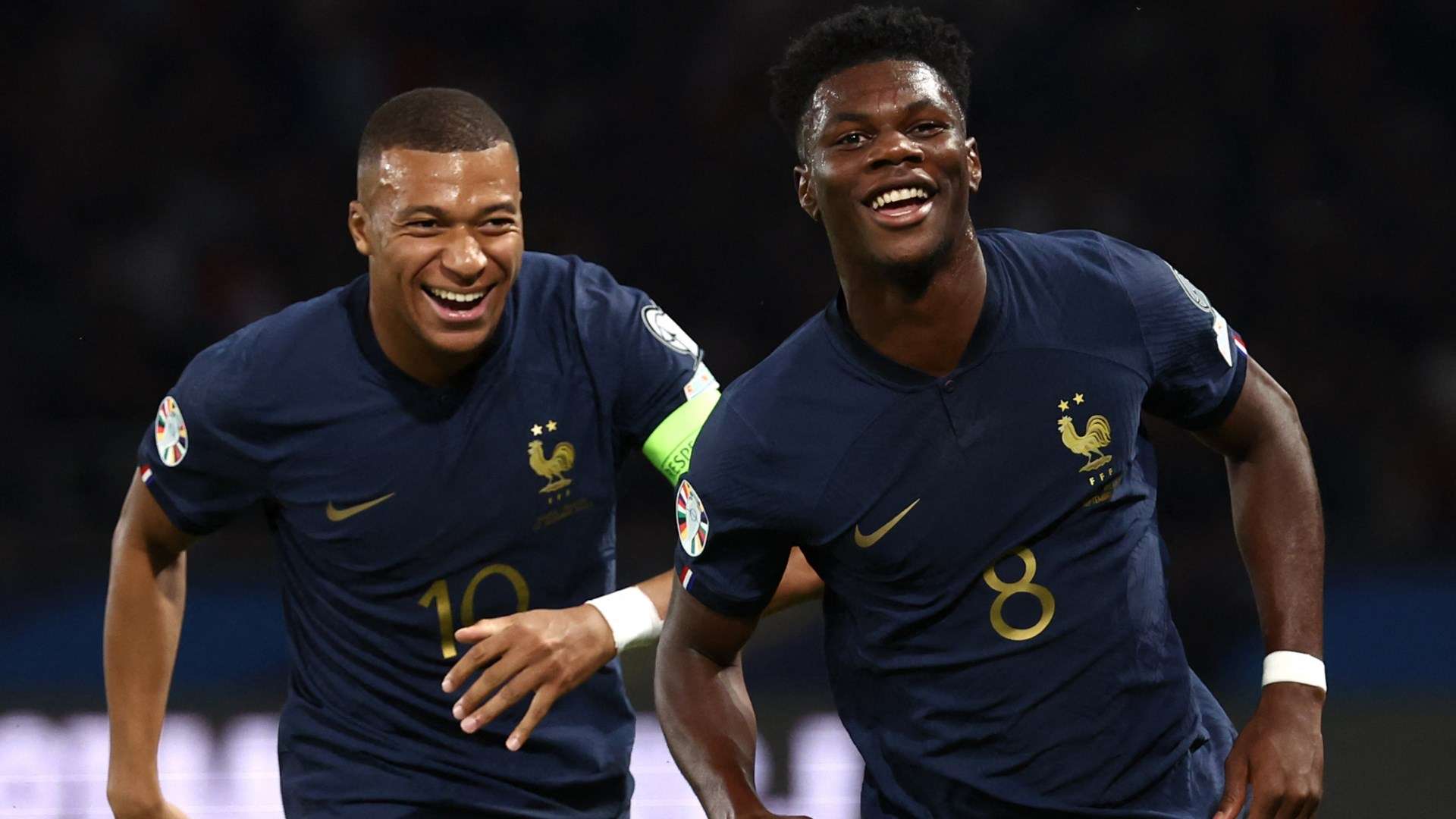 France Ireland Tchouameni Mbappe