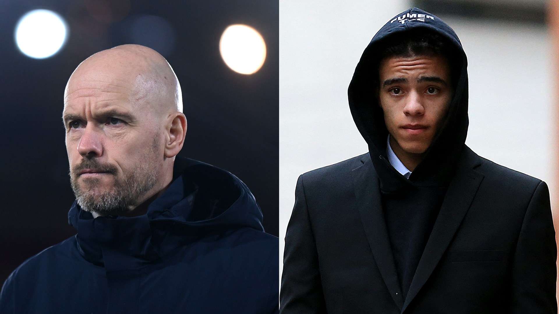 Erik ten Hag Man Utd Mason Greenwood