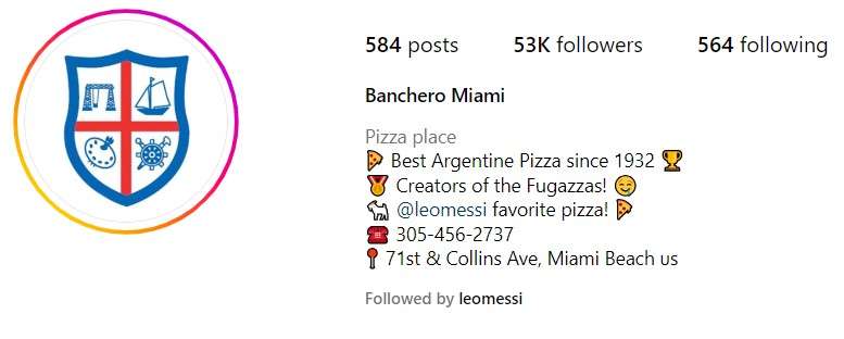 Lionel Messi pizza