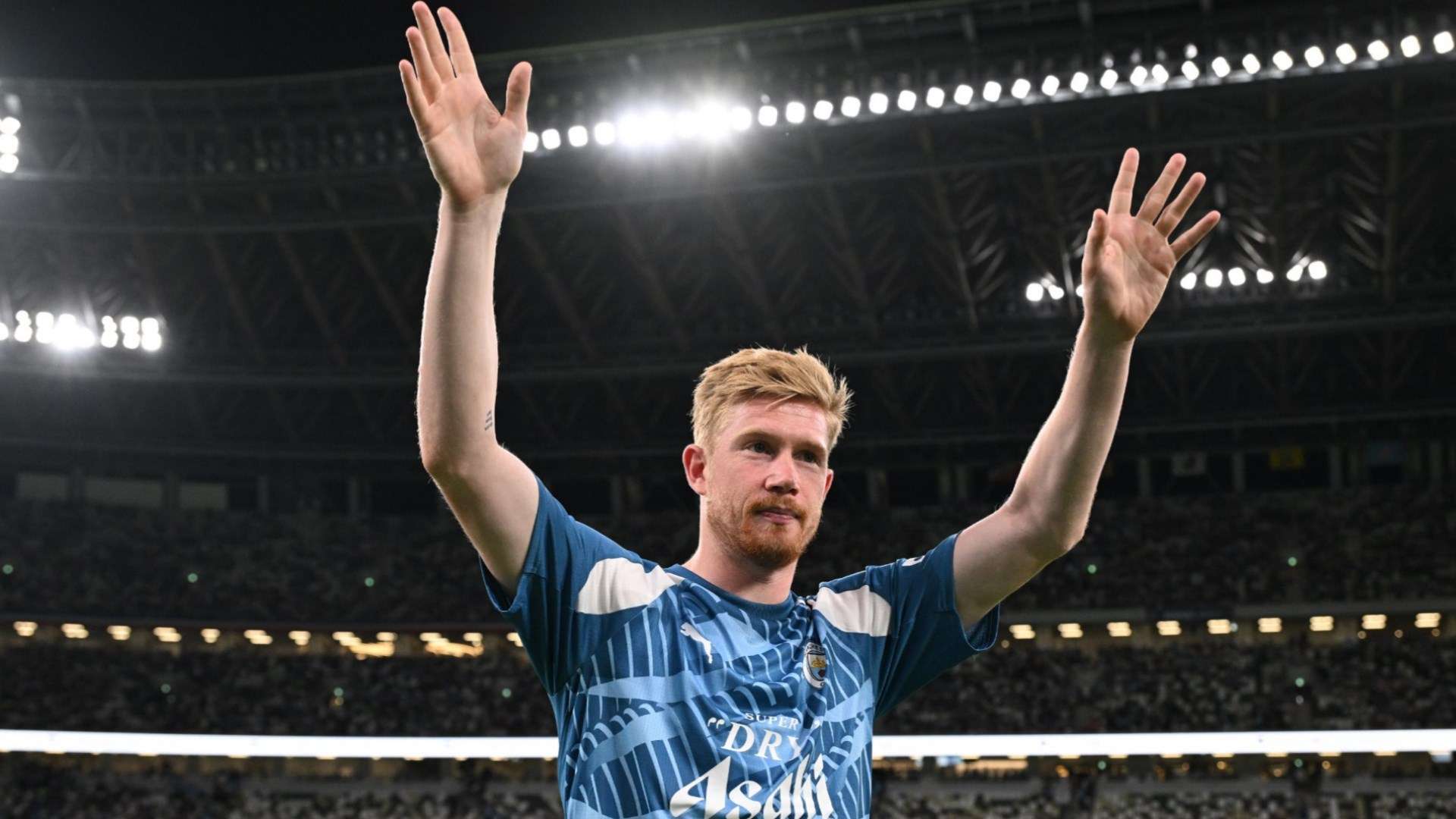 Kevin De Bruyne Manchester City 2023-24