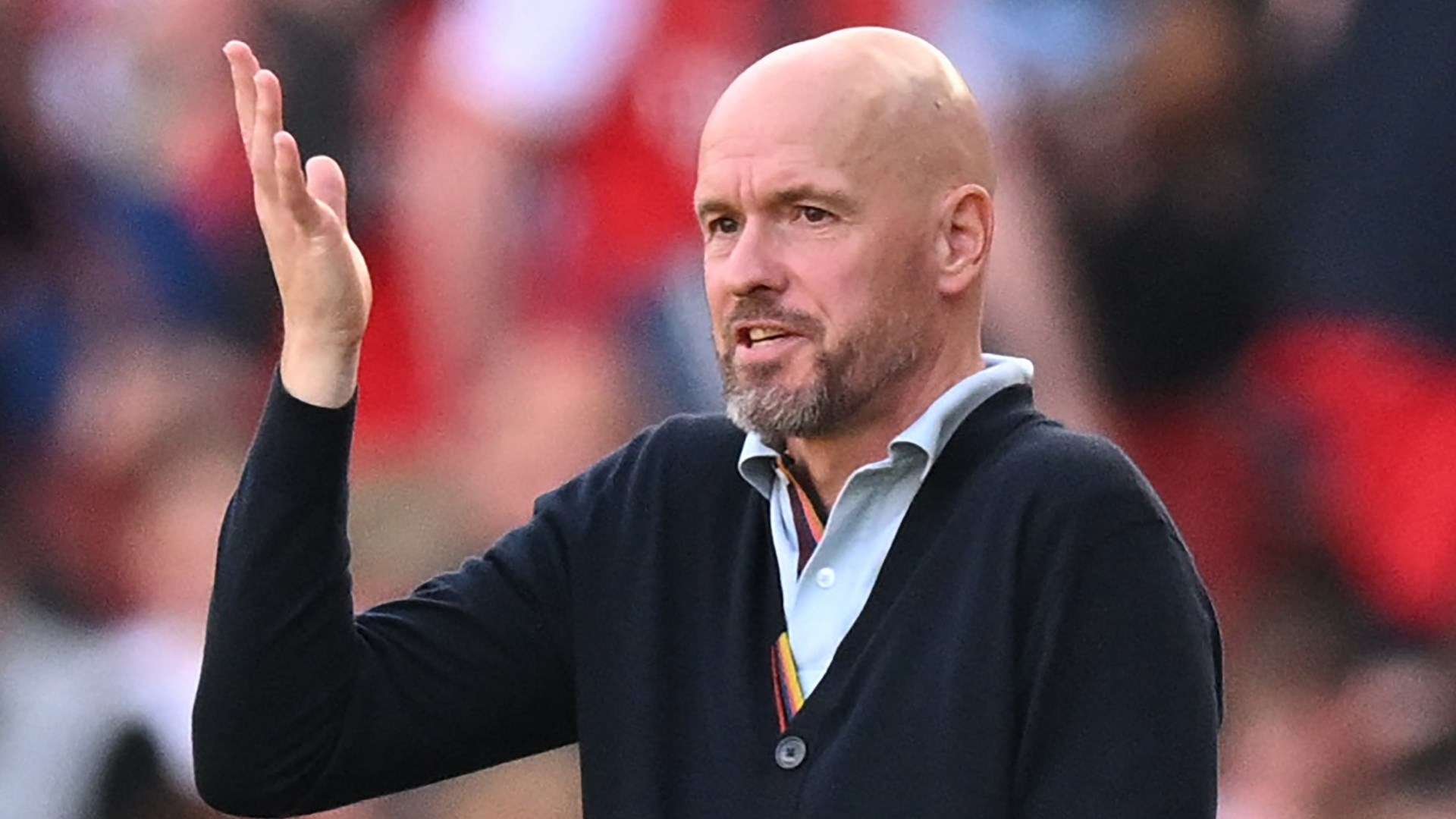 Erik ten Hag Man Utd 2023-24