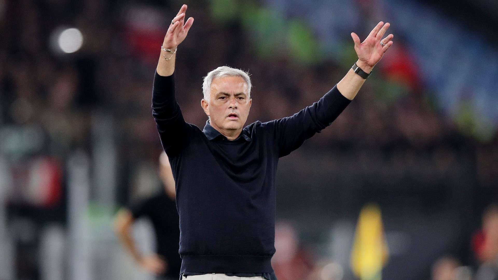 Jose Mourinho Roma 2023-24 Serie A