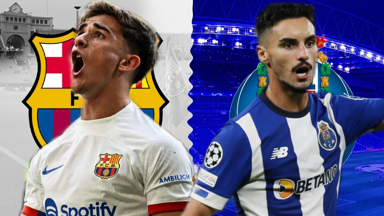 Big Match: Porto Barcelona