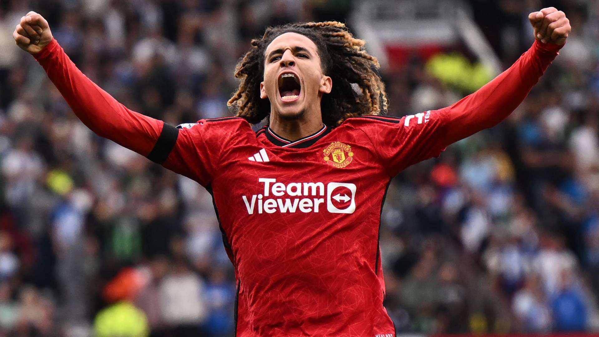 Hannibal Mejbri Manchester United 2023-24