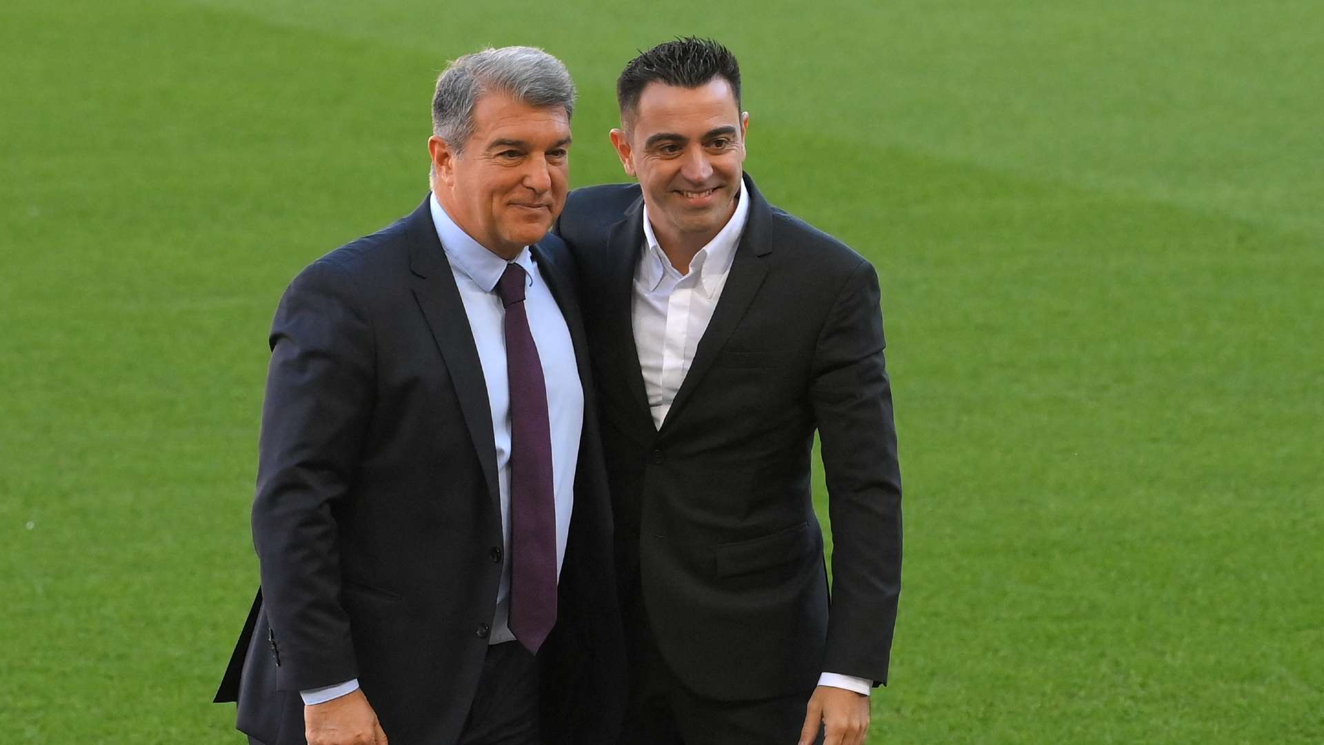 Joan Laporta Xavi Barcelona