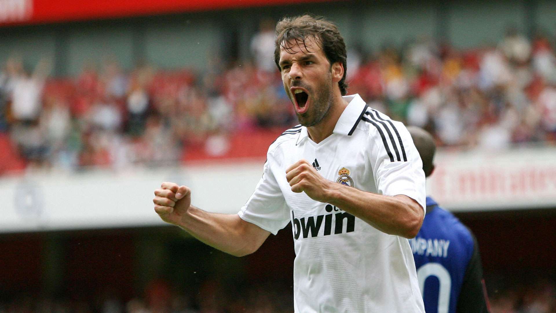 Ruud van Nistelrooy Real Madrid 2008