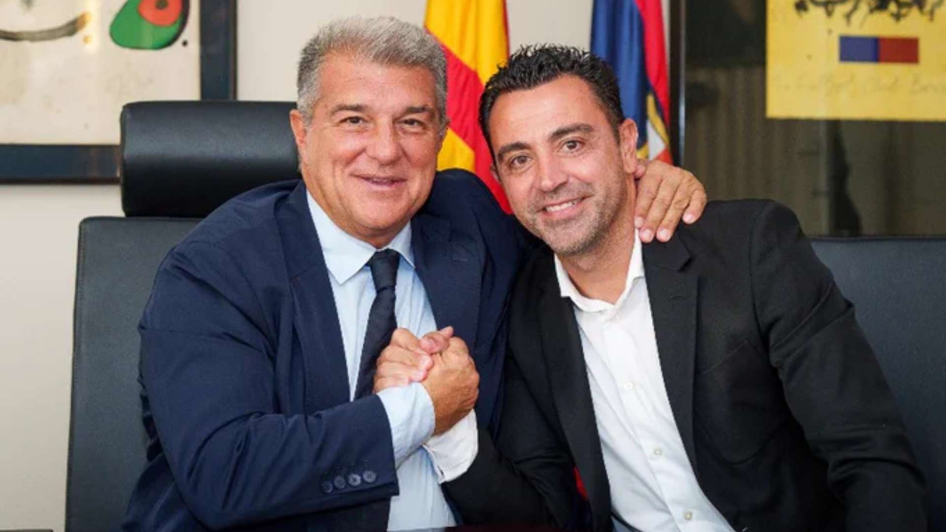 Xavi Laporta 2025