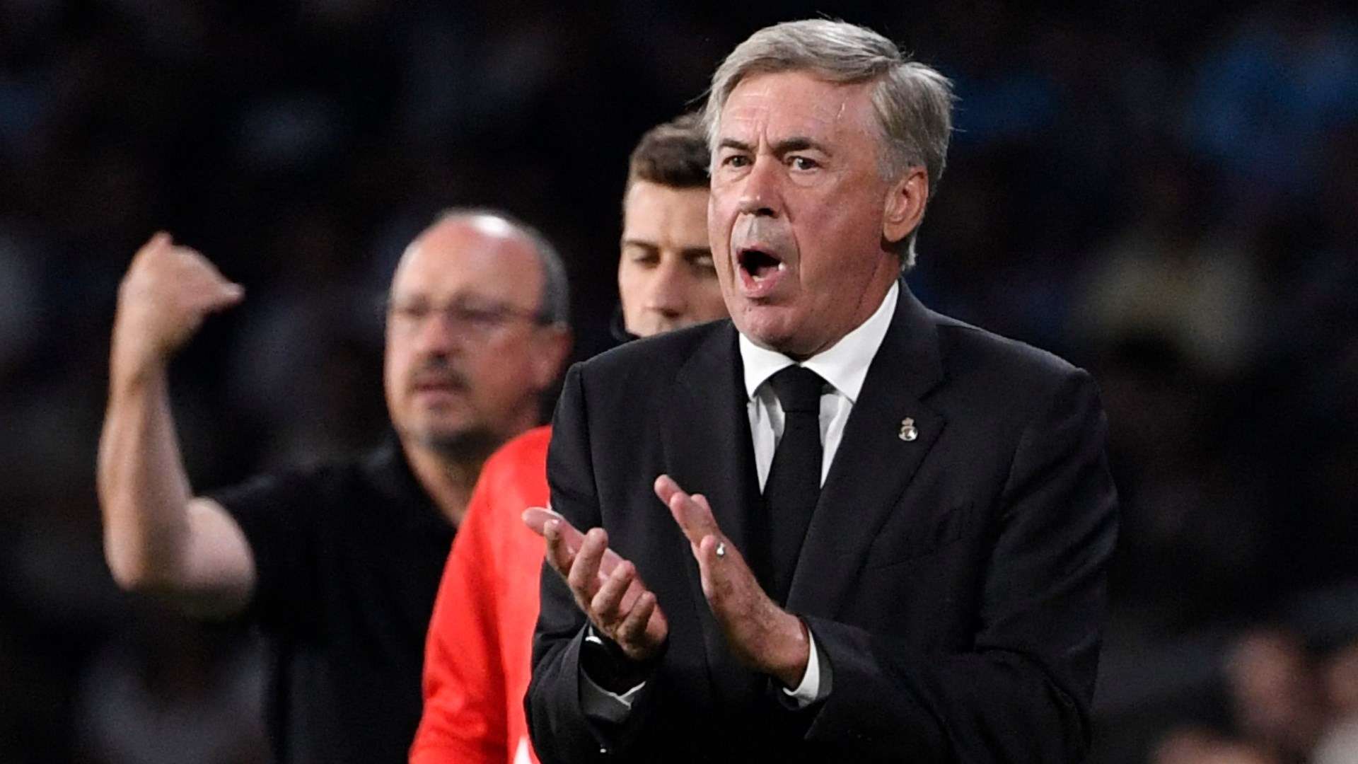 Carlo Ancelotti Real Madrid Celta Vigo