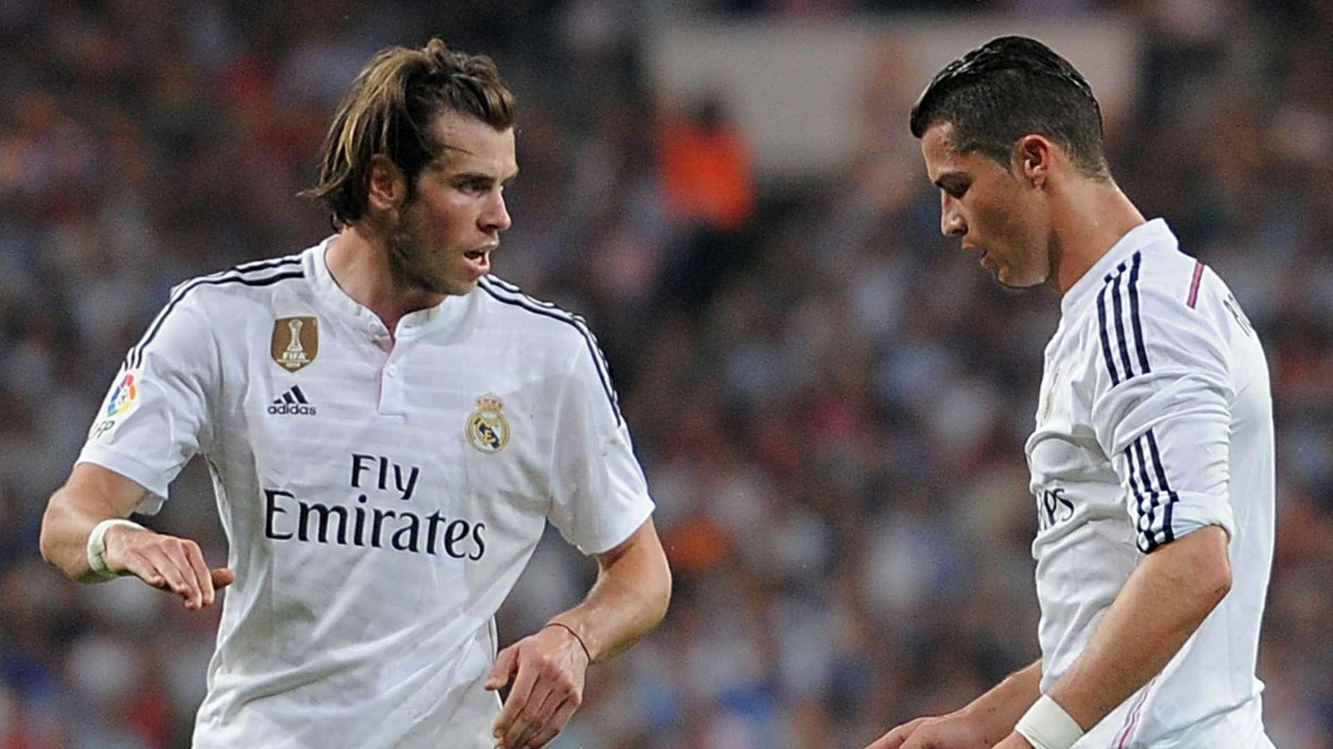 Gareth Bale Cristiano Ronaldo Real Madrid