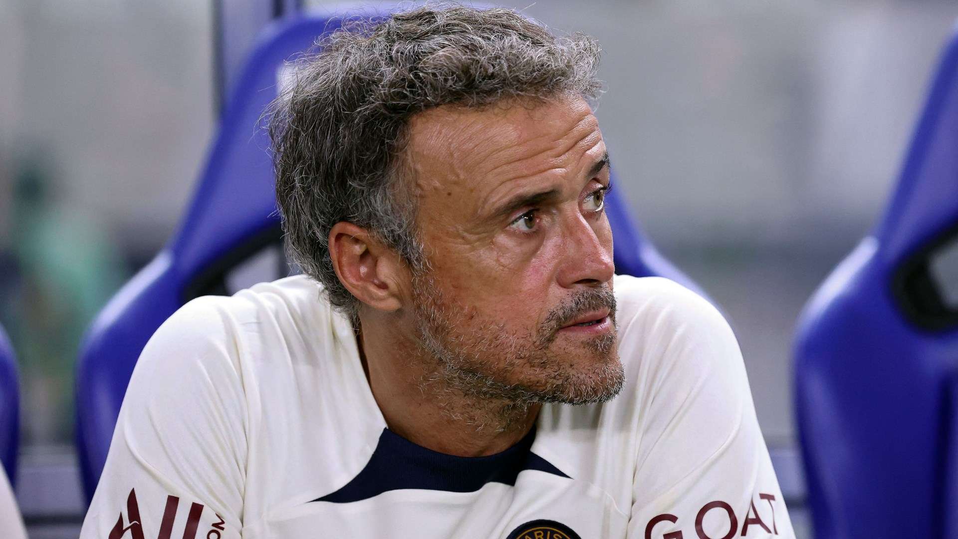 Luis Enrique PSG