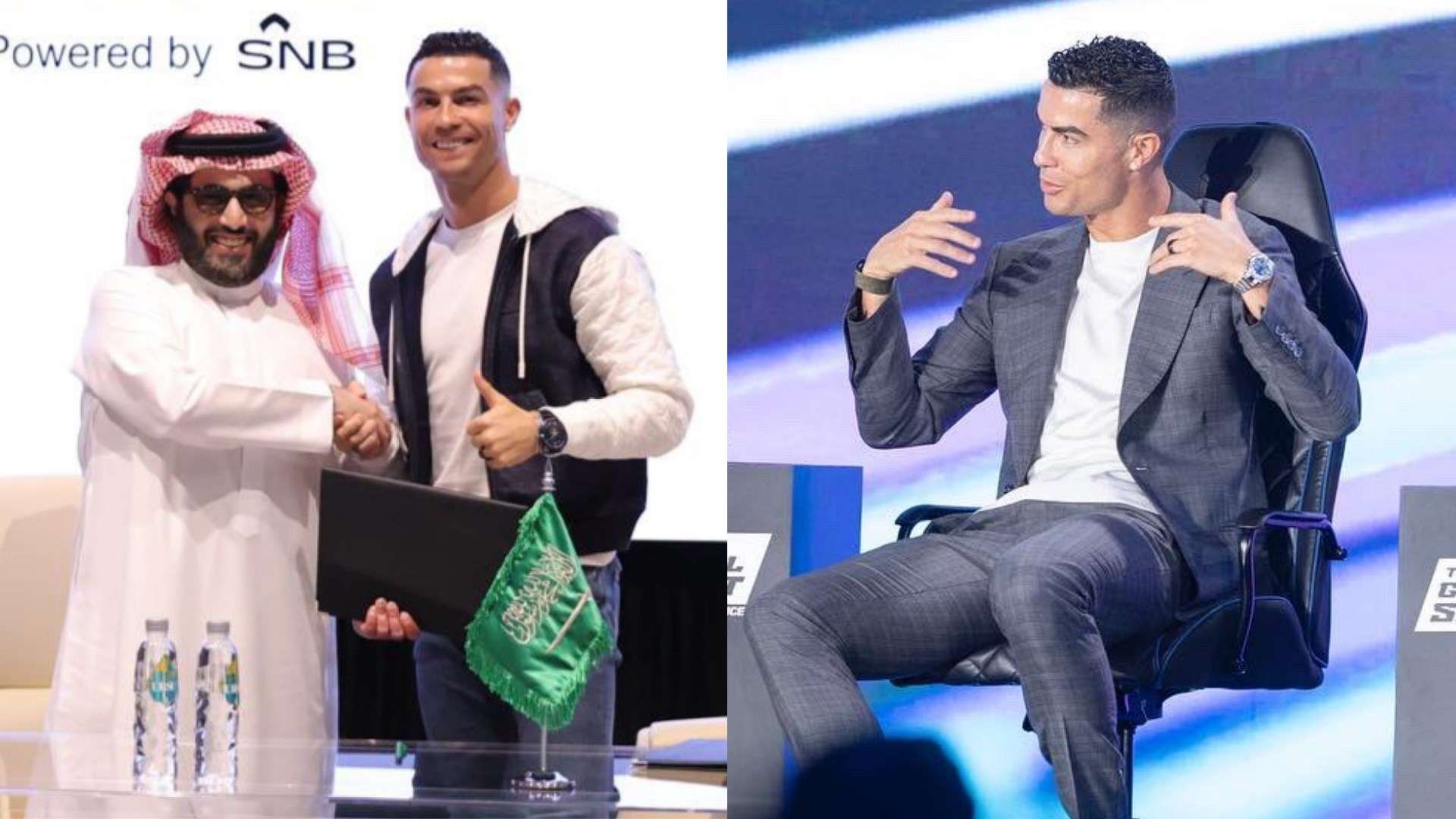 Cristiano Ronaldo Turki Alalshikh