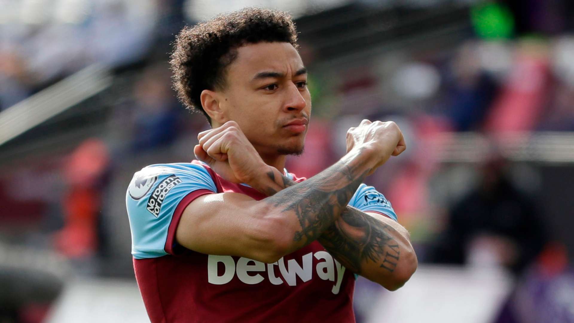 Jesse Lingard West Ham 2021