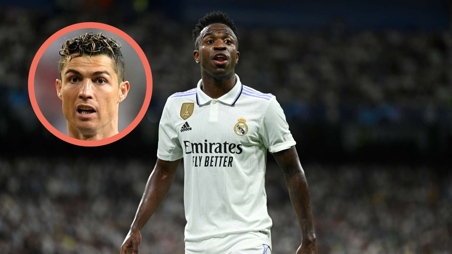 Ligue des champions Real Madrid Cristiano Ronaldo Vinicius