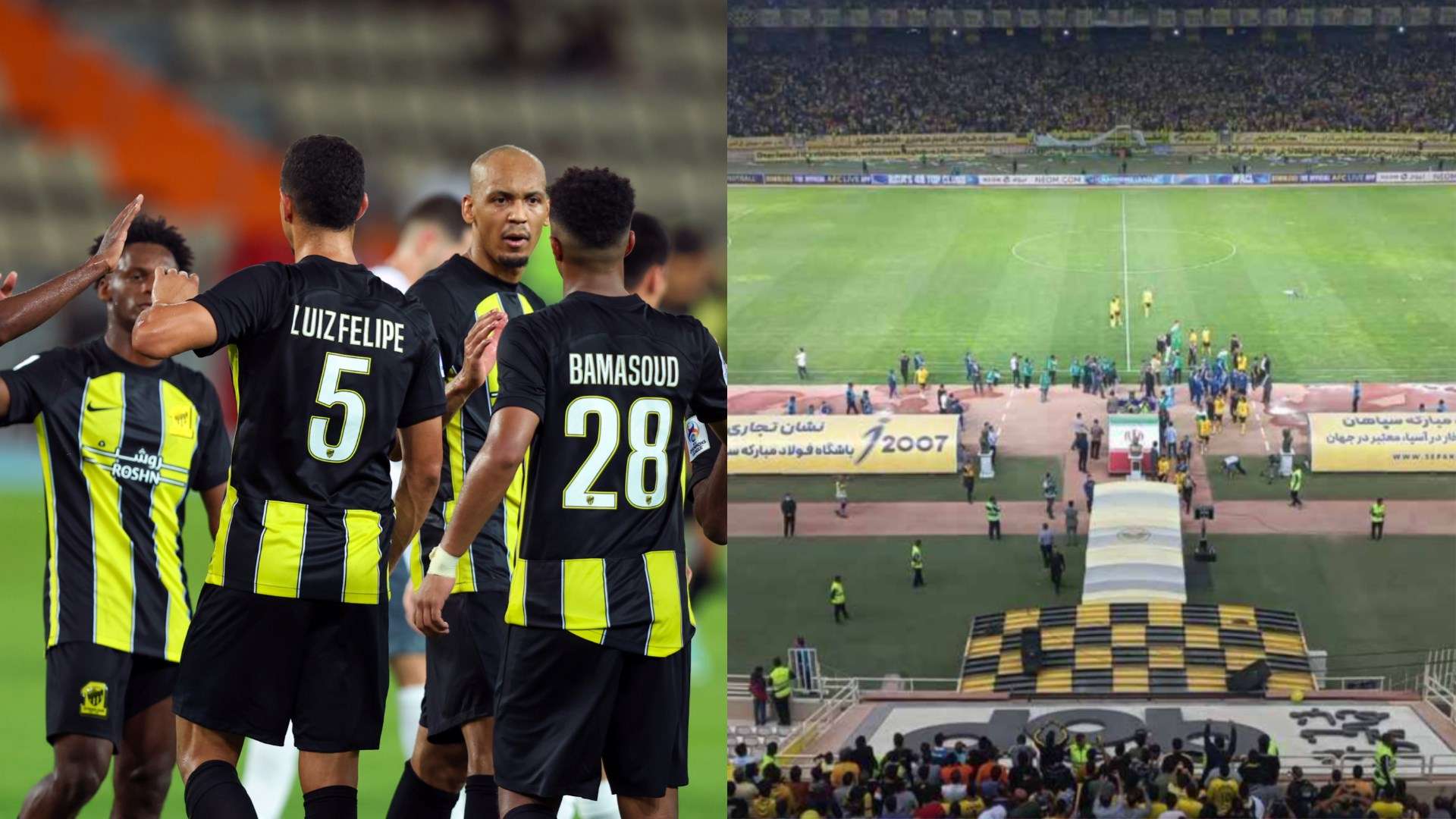 Sepahan - Ittihad 2023-2024