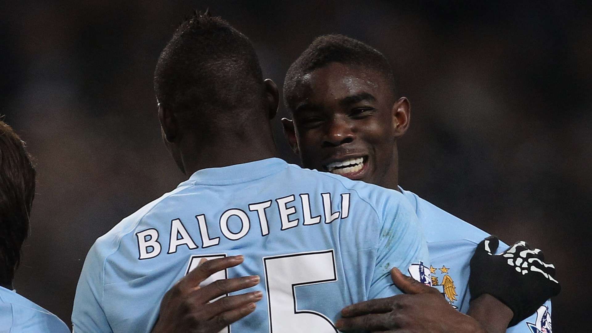 Mario Balotelli, Micah Richards - Manchester City 2010