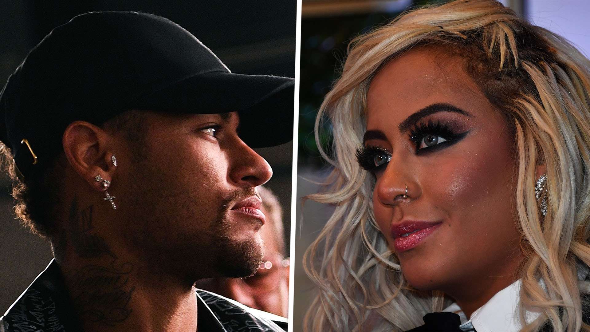 Neymar/Rafaella Santos