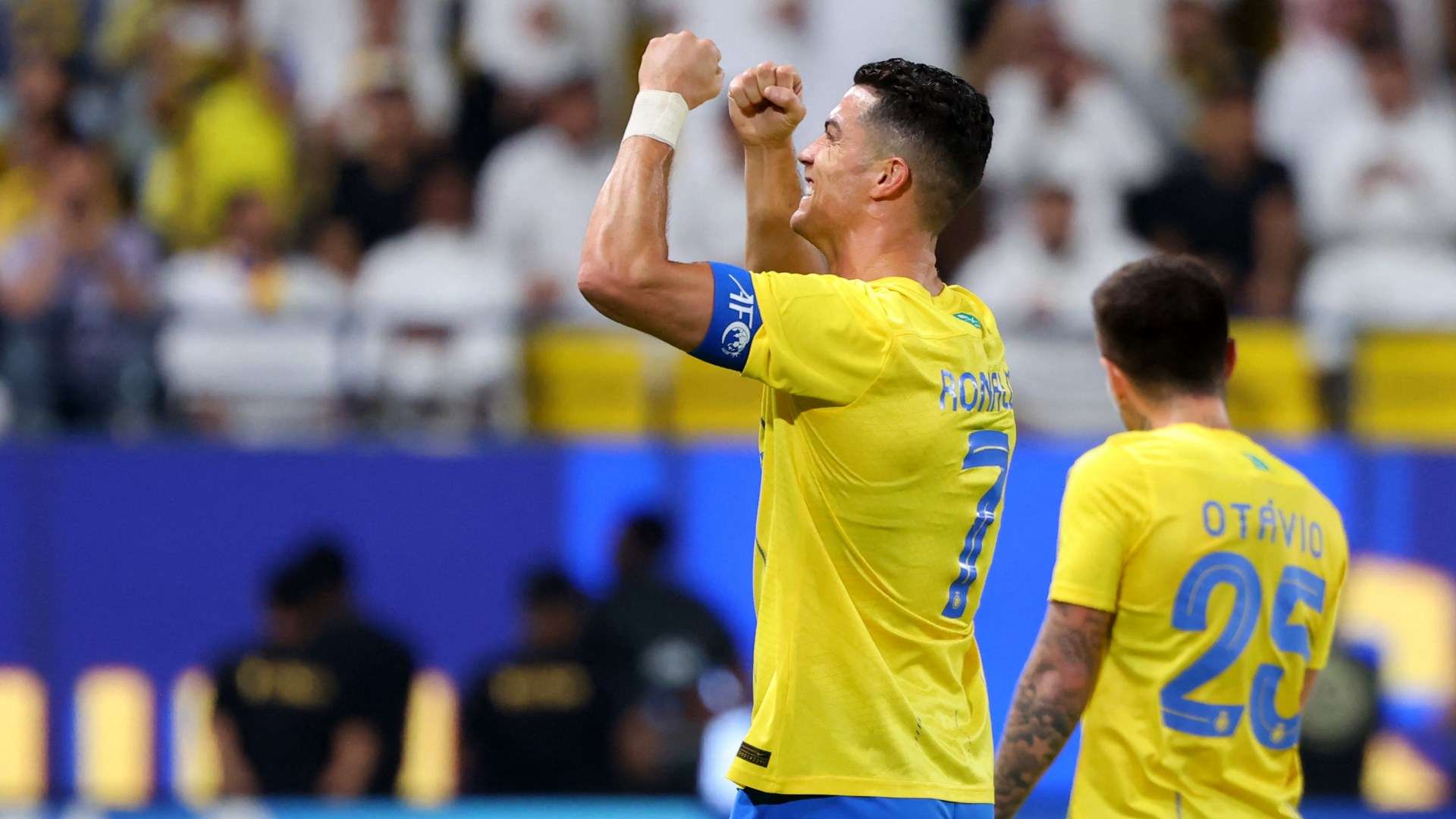 Cristiano Ronaldo Al-Nassr Al-Duhail