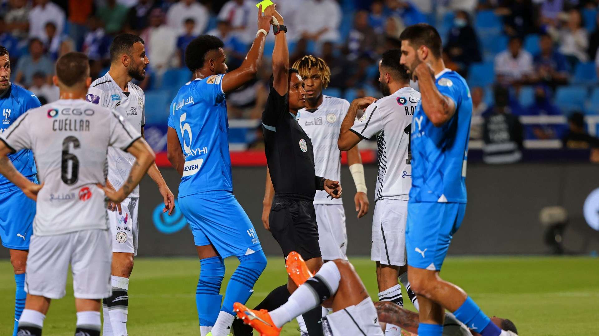 Al Hilal vs Al Shabab