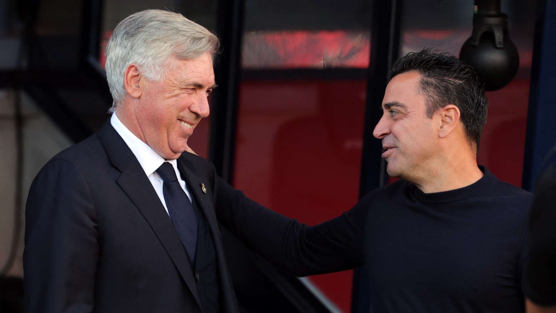 Carlo Ancelotti Xavi 2023-24