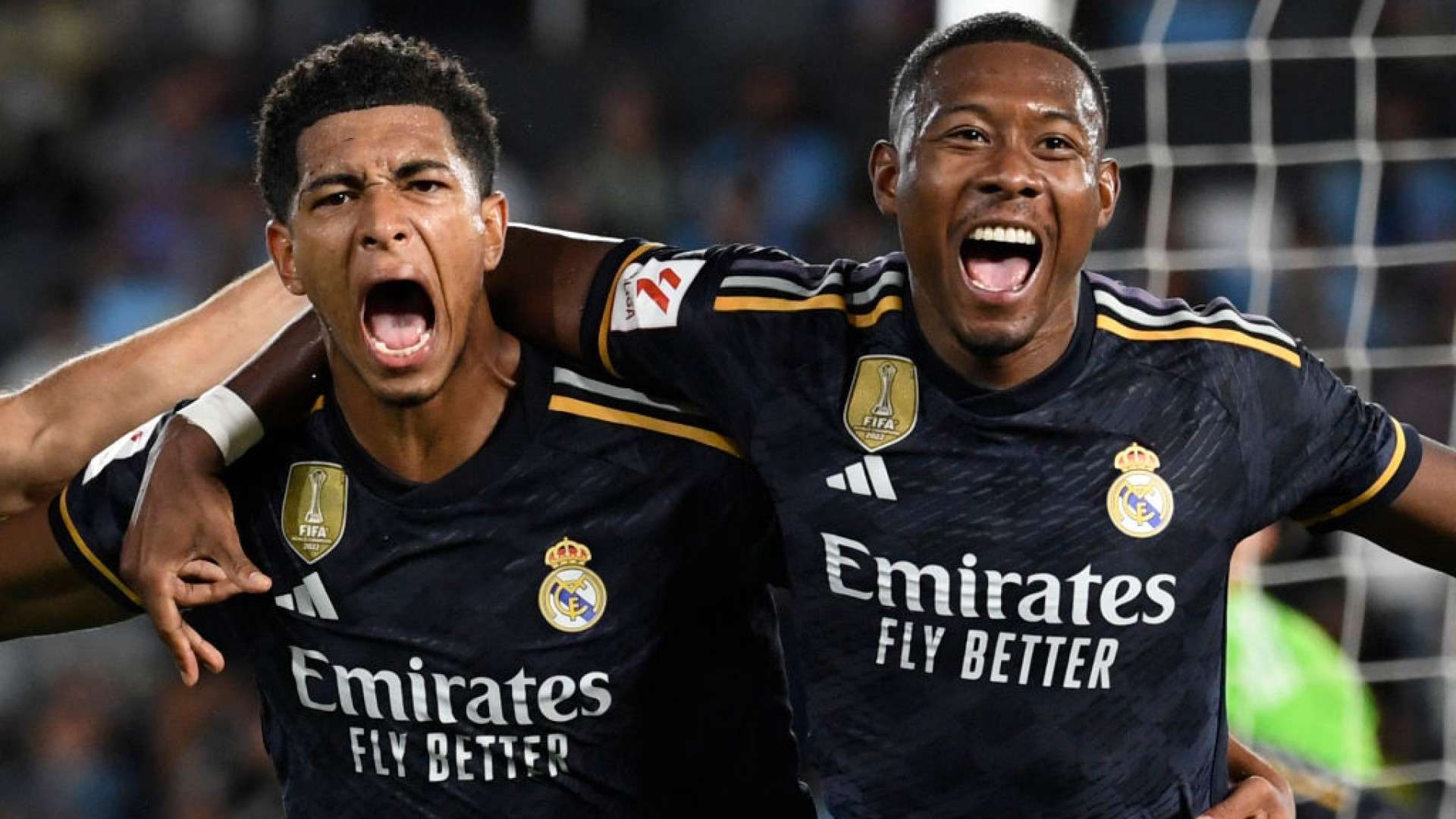 Jude Bellingham David Alaba Real Madrid 2023