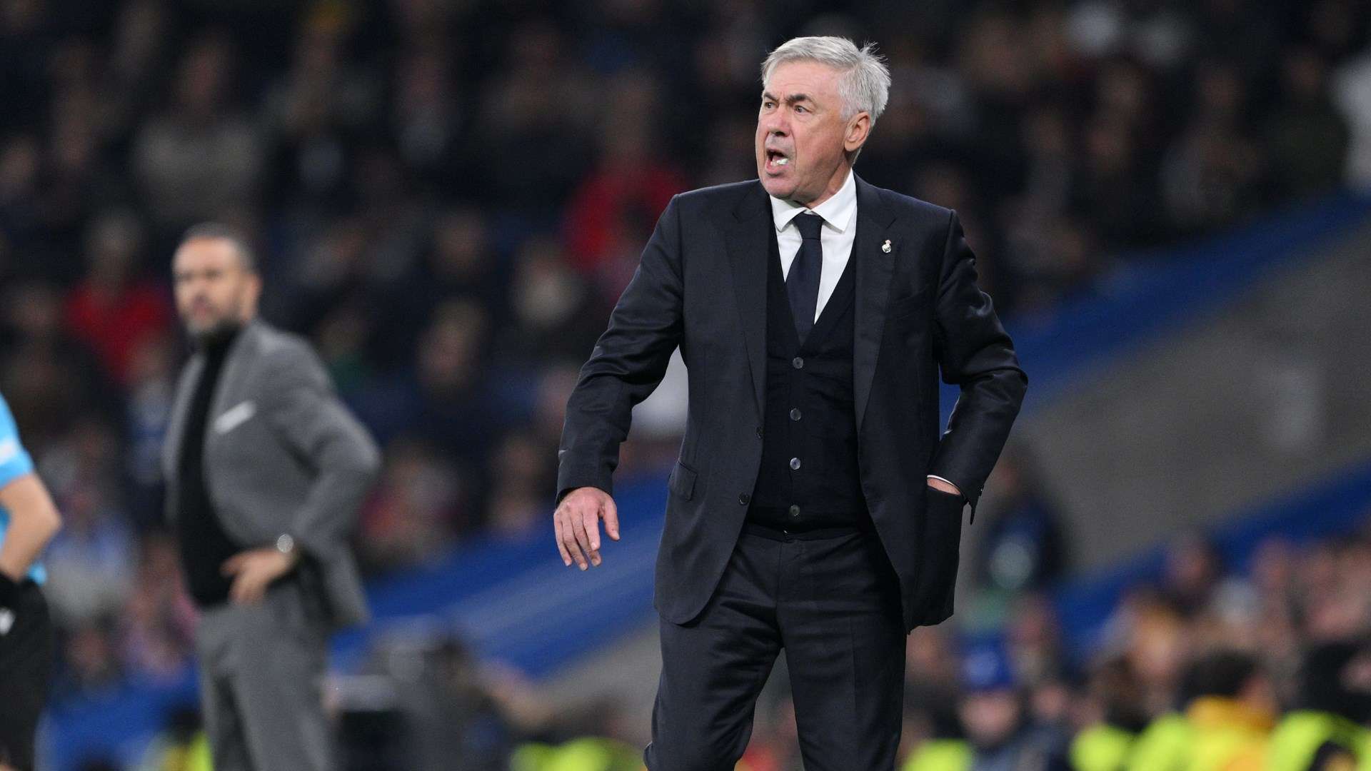 Carlo Ancelotti Real Madrid Braga Champions League 2023-24