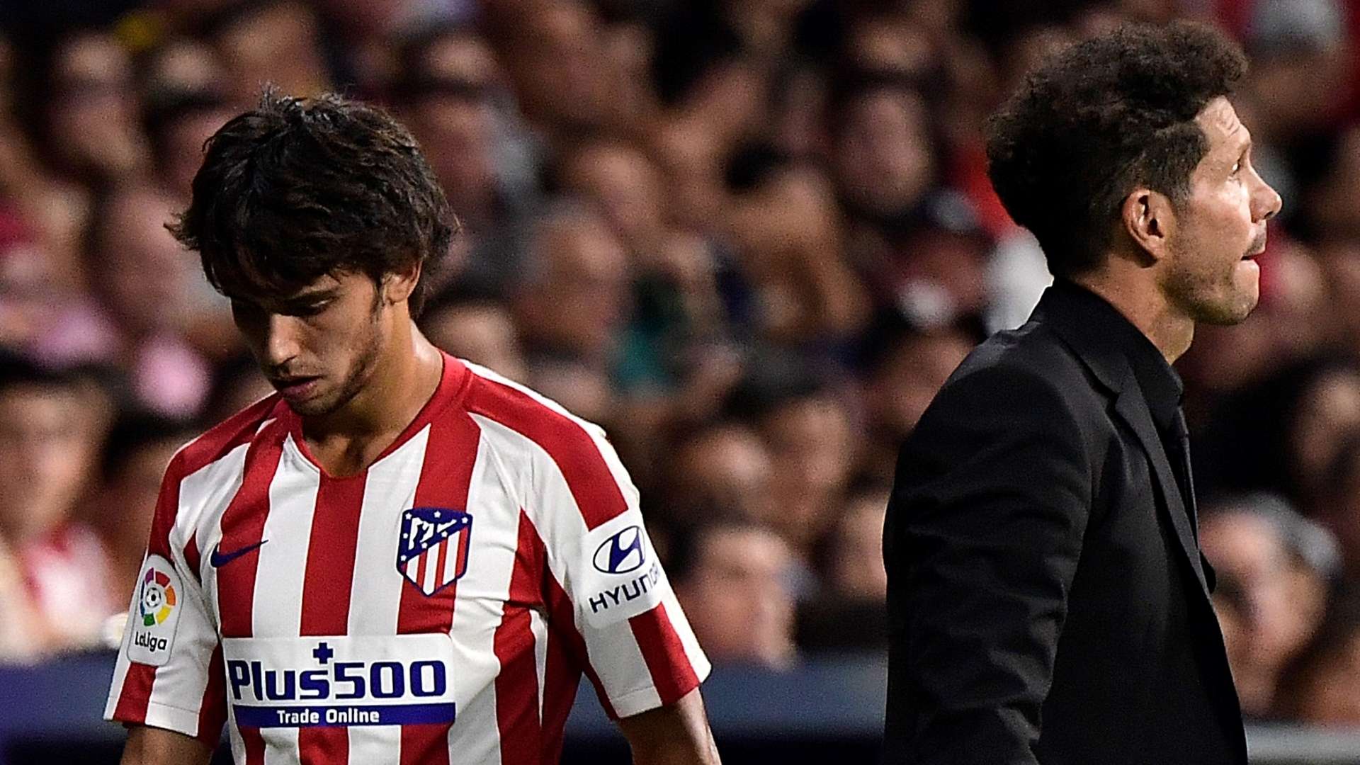 Diego Simeone Joao Felix Atletico de Madrid