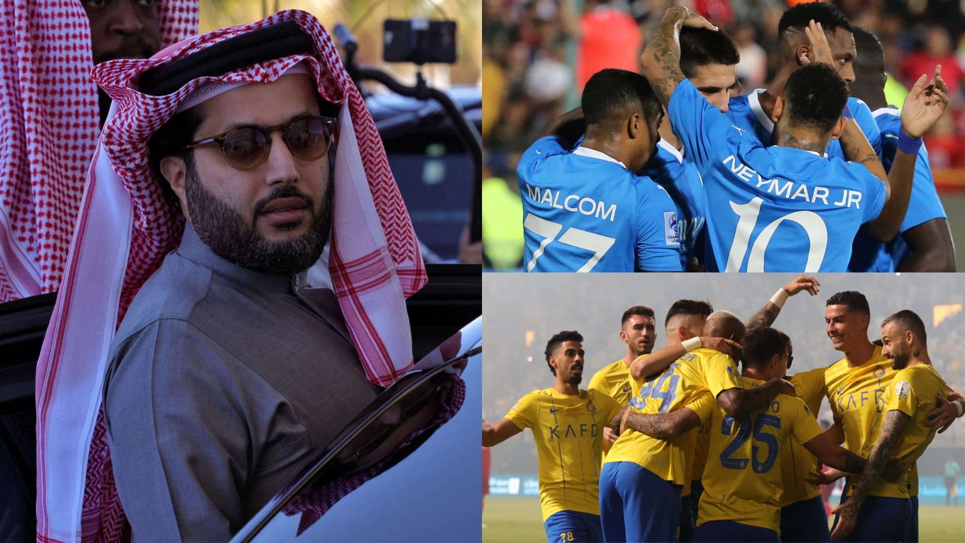 Turki Al Alshikh - Al Hilal - Al Nassr