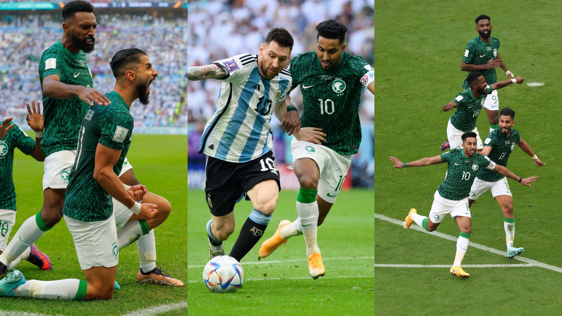 Saudi Argentina WC 2022