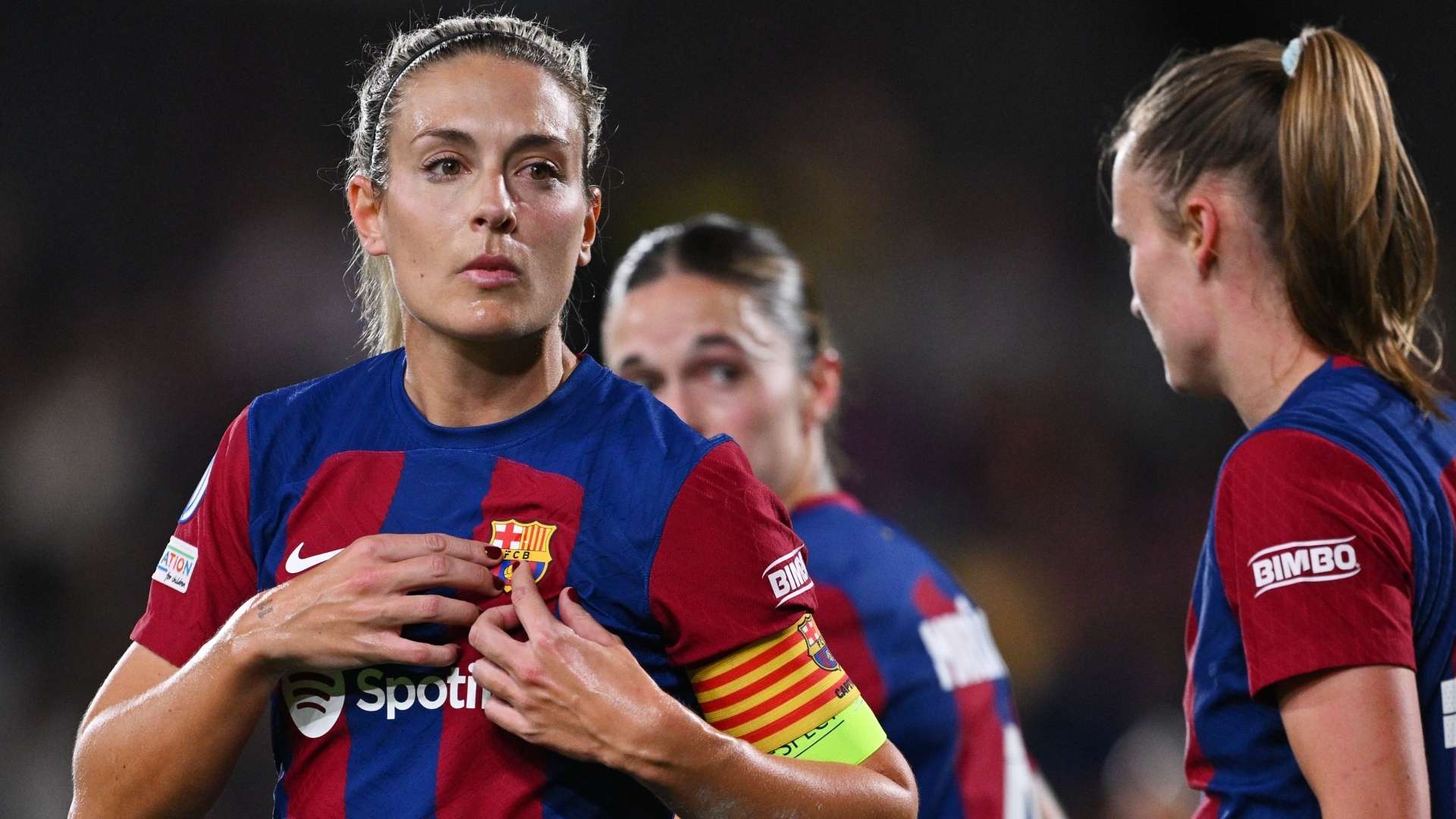 Alexia Putellas Barcelona femenino 2023-24