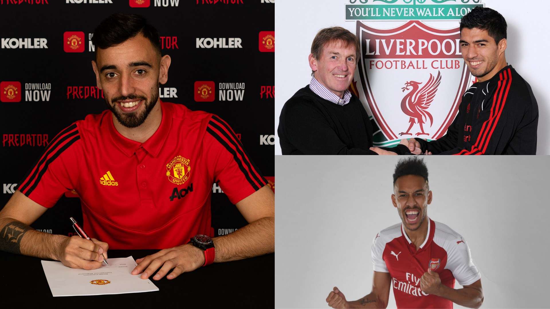 Best January Signings GFX