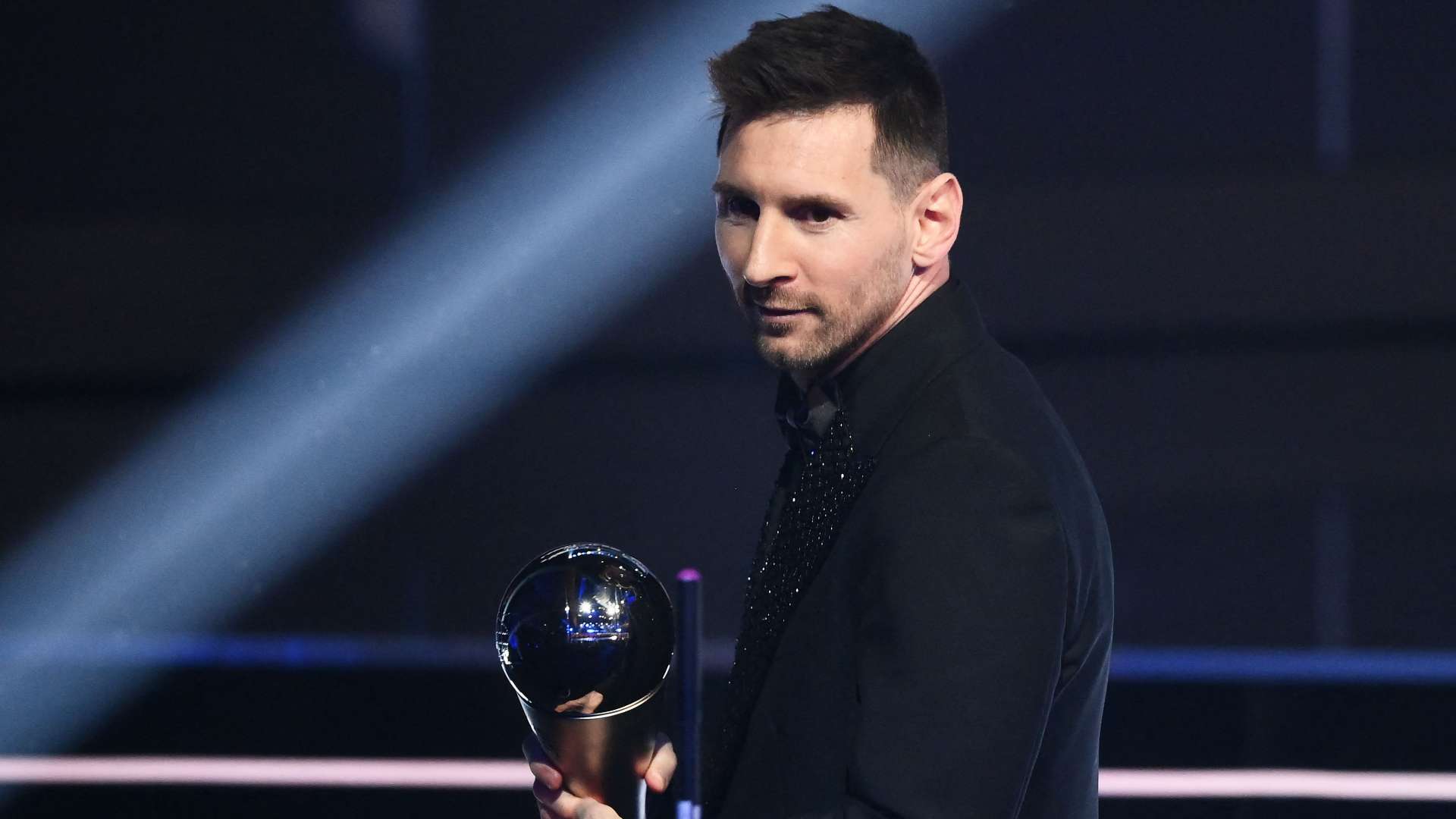 Lionel Messi The Best FIFA 2022