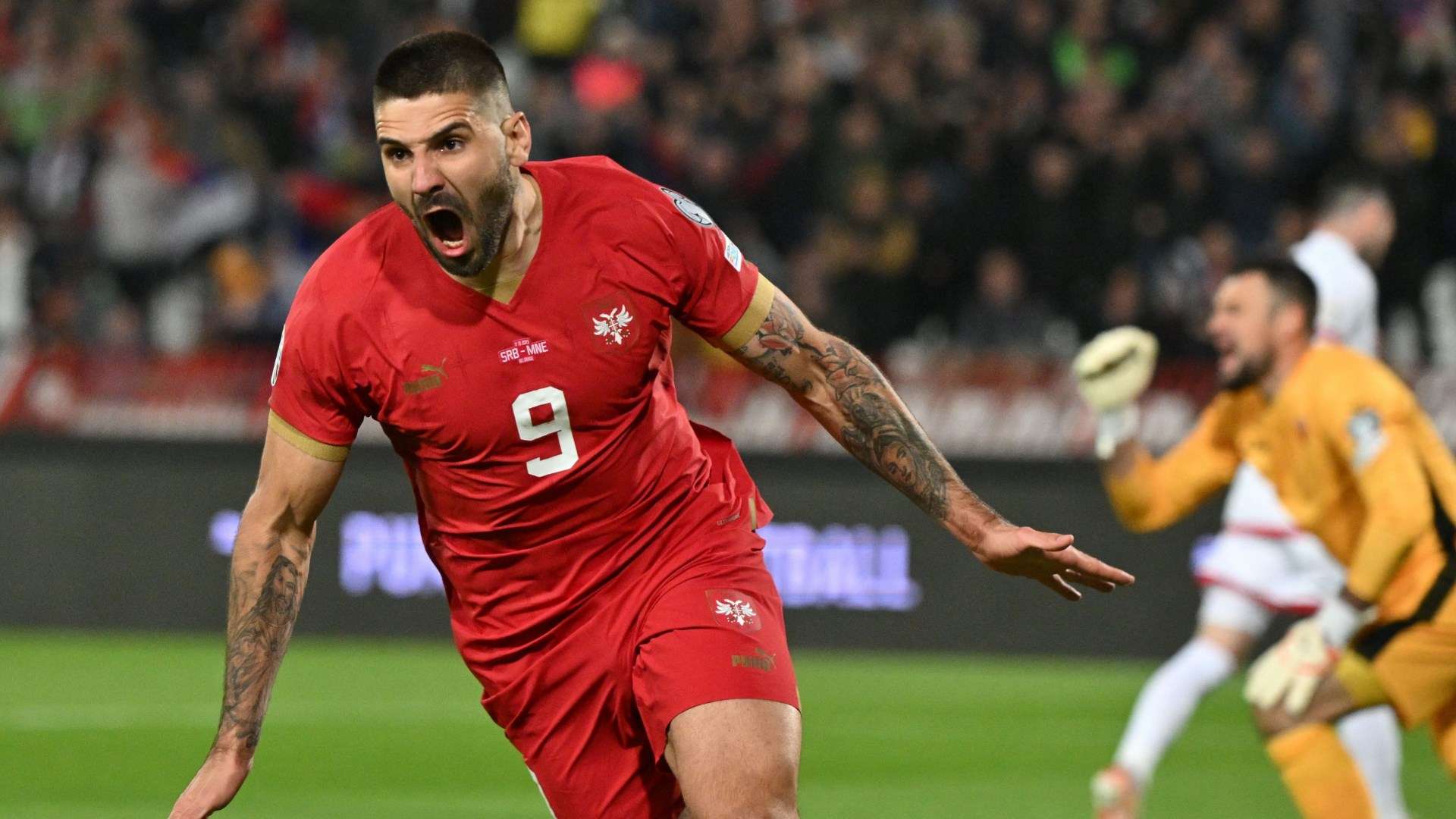 Aleksandar Mitrovic Serbia 2023