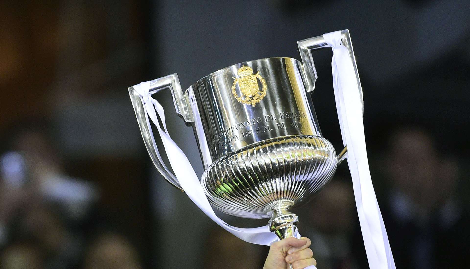 Copa del Rey trophy