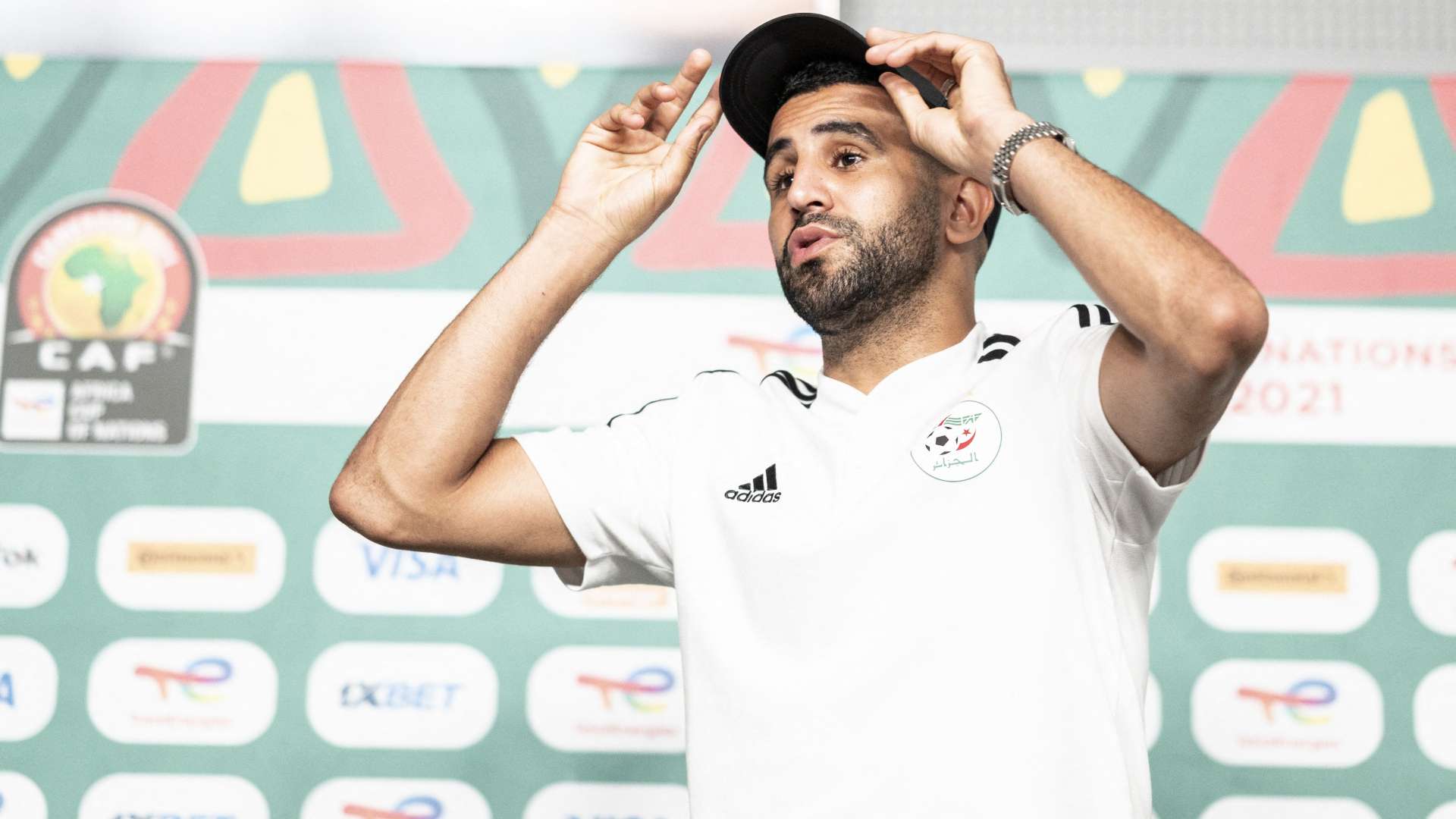 Riyad Mahrez Algeria