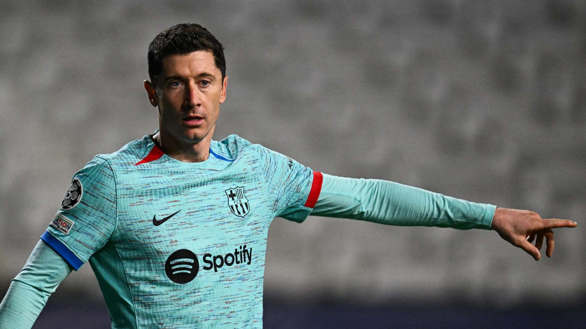 Barcelona Lewandowski Antwerp