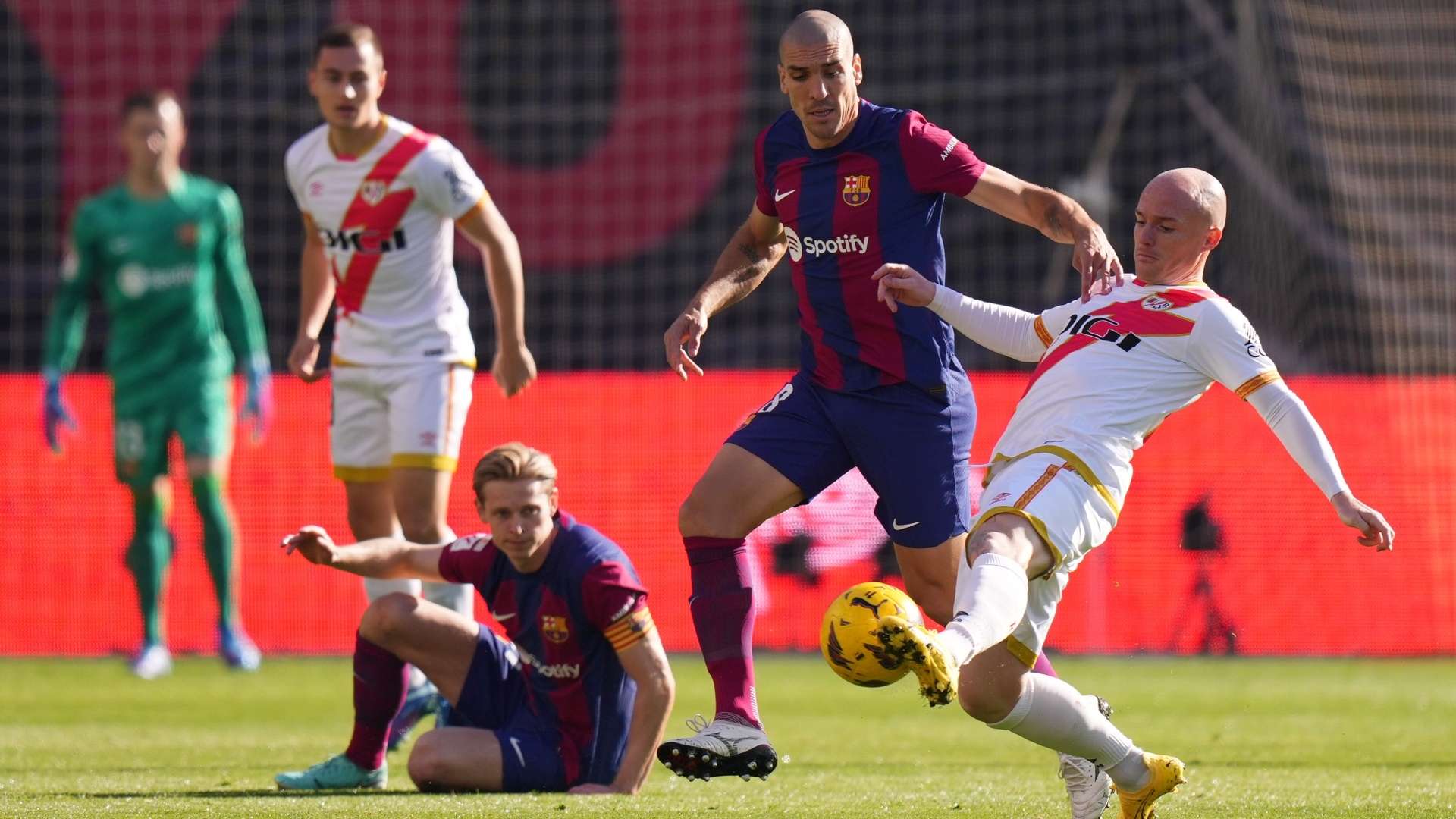 Oriol Romeu Rayo Vallecano Barcelona LaLiga 2023-24