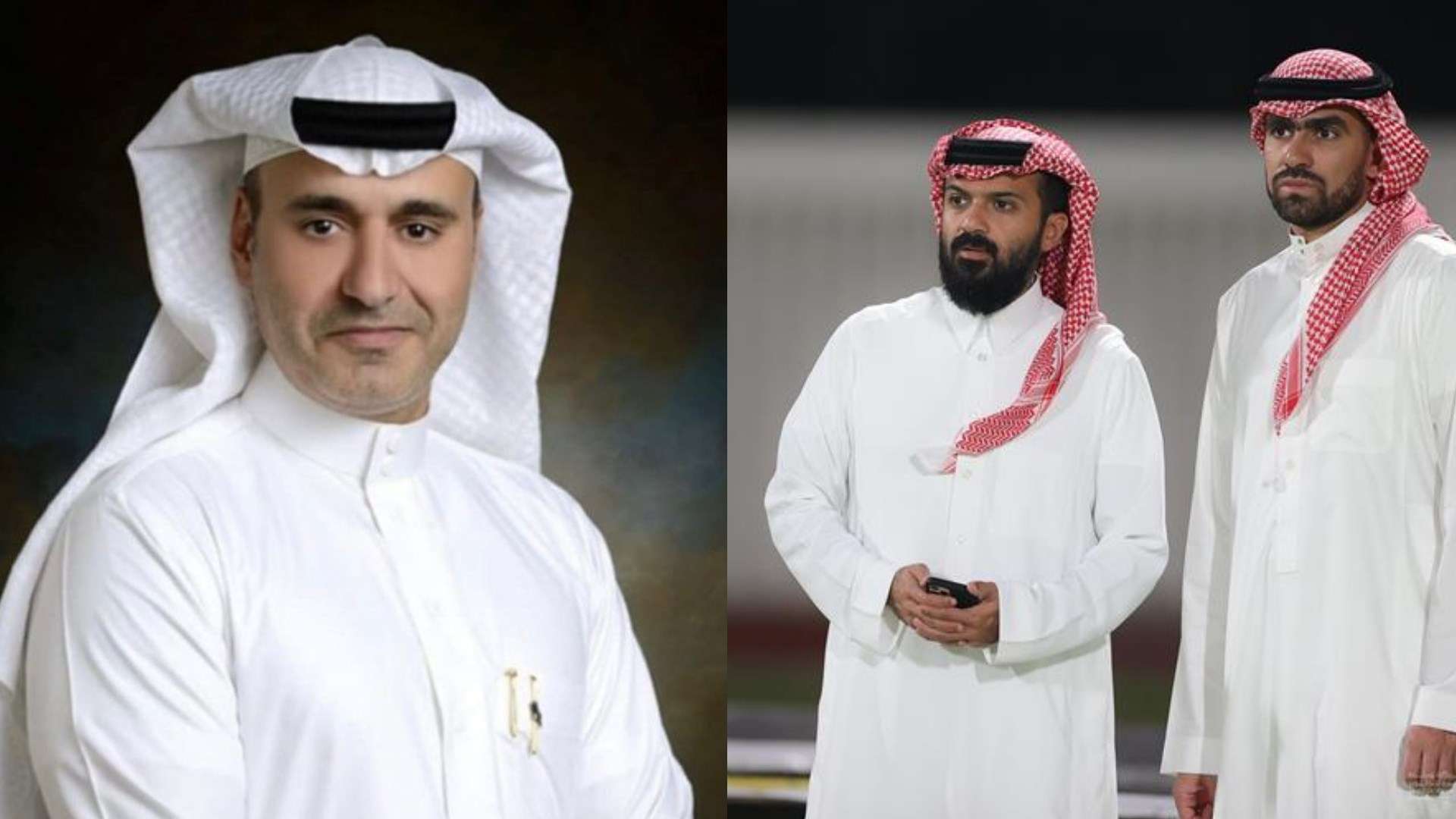 Waleed Al Shehri - Anmar Alhailae - Ahmed Kaaki - ittihad 2023